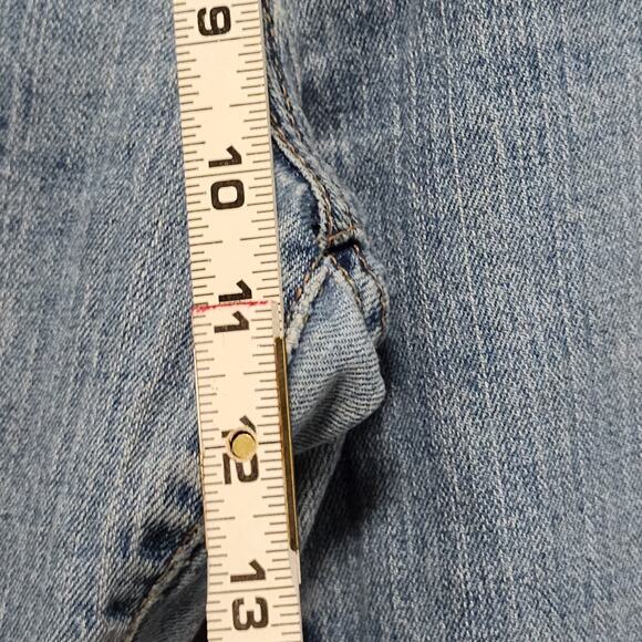 Levi Strauss 525 Women's Jeans 28x30 Nouveau Low Bootcut Stretch Classic Denim - Picture 6 of 8